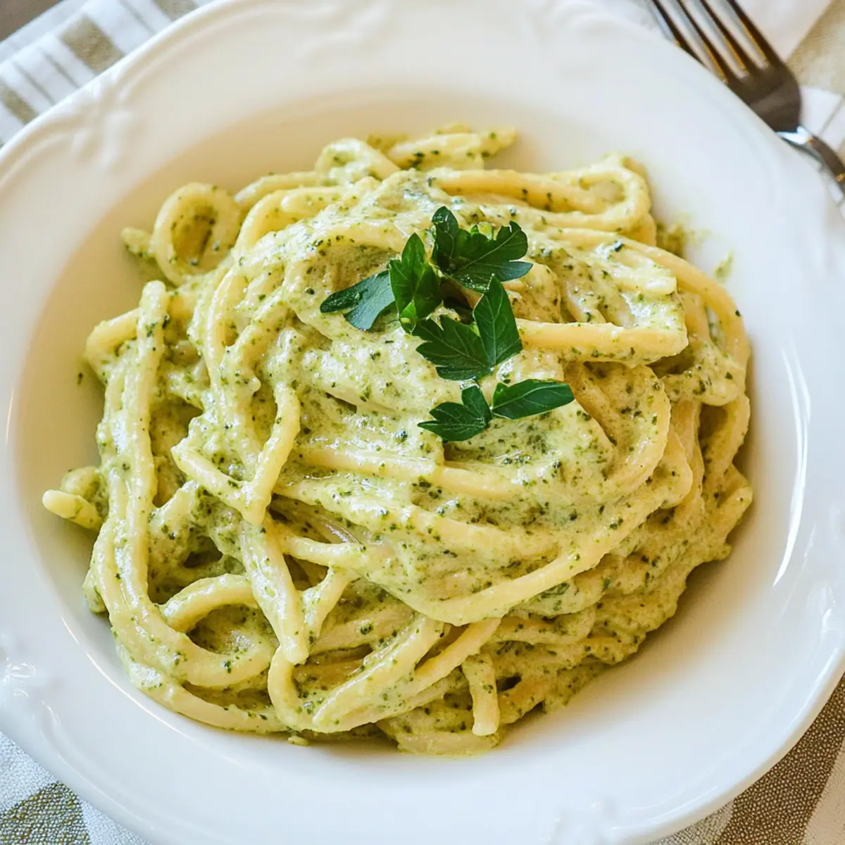 Quick & Creamy Pesto Pasta: Dinner in 10 Minutes Flat