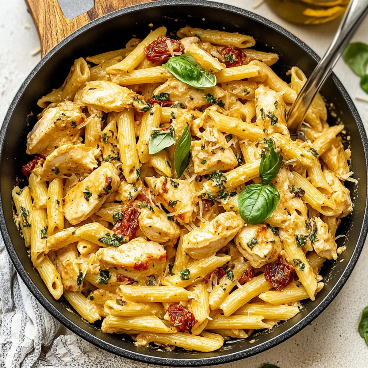 Marry Me Chicken Pasta: Your New 30-Minute Love Affair