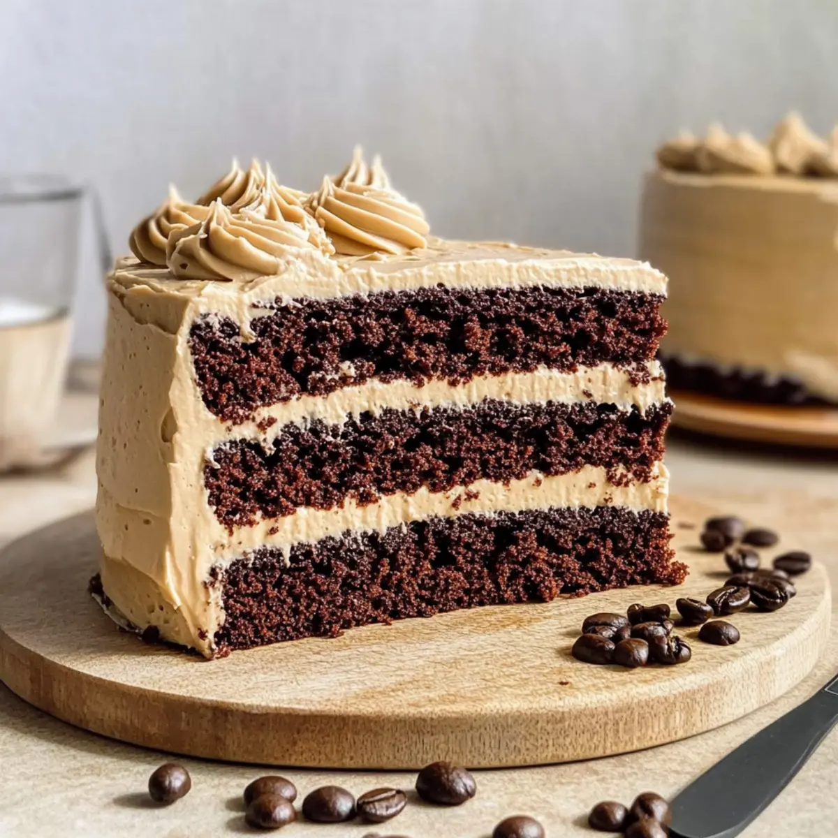 Irresistible Coffee Chocolate Cake for Every Sweet Tooth