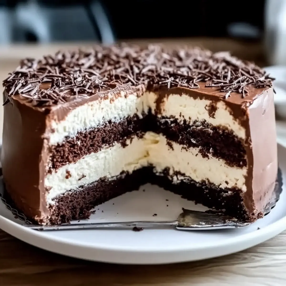 Irresistible Italian Love Cake: A Layered Dessert Delight