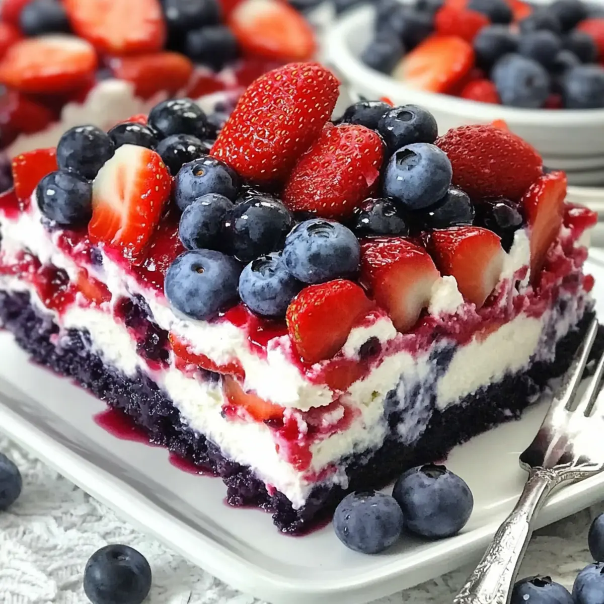 No Bake Summer Berry Lasagna: Your Refreshing Dessert Delight