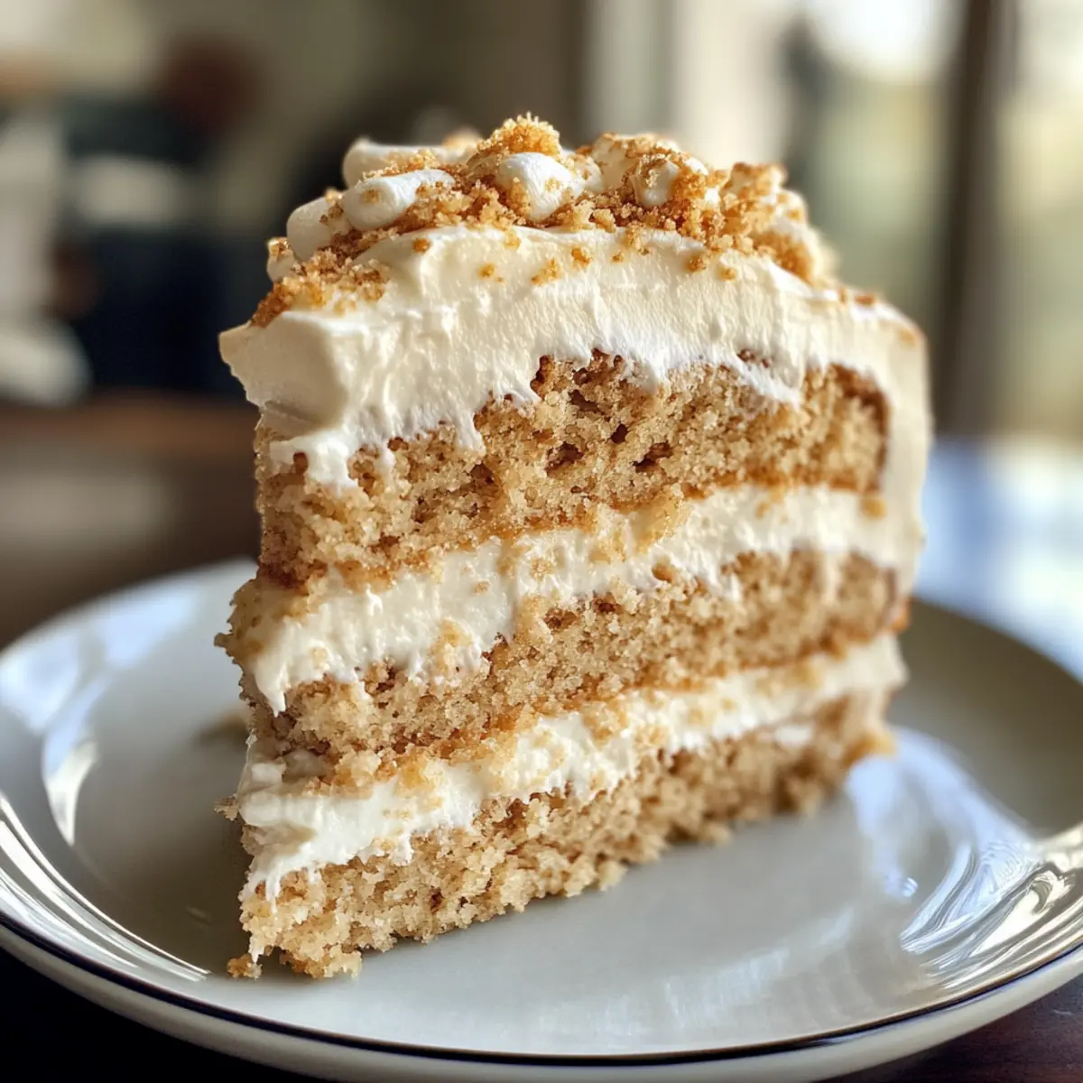 Indulge in Oatmeal Cream Pie Layer Cake for Sweet Nostalgia