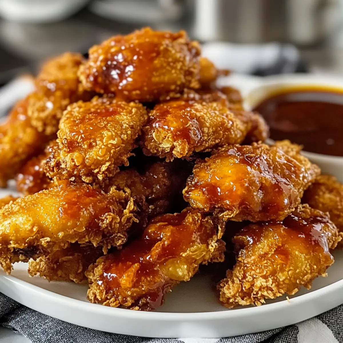 Crispy Jackfruit Wings That Will Wow Your Taste Buds