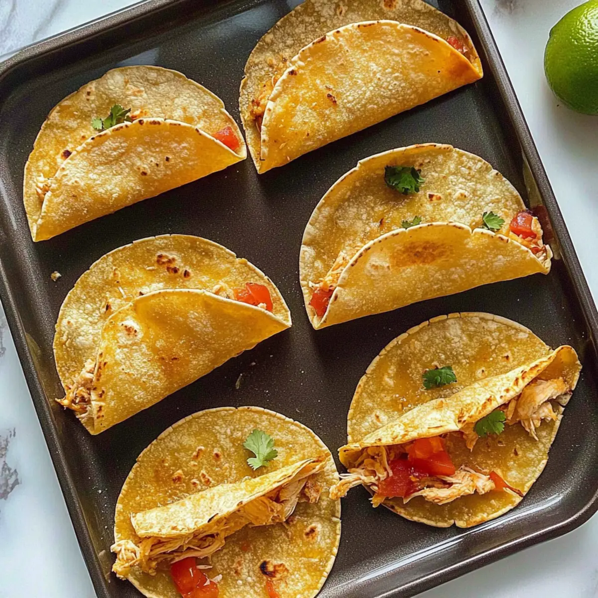 Crispy Baked Chicken Tacos for Quick, Flavor-Packed Meals