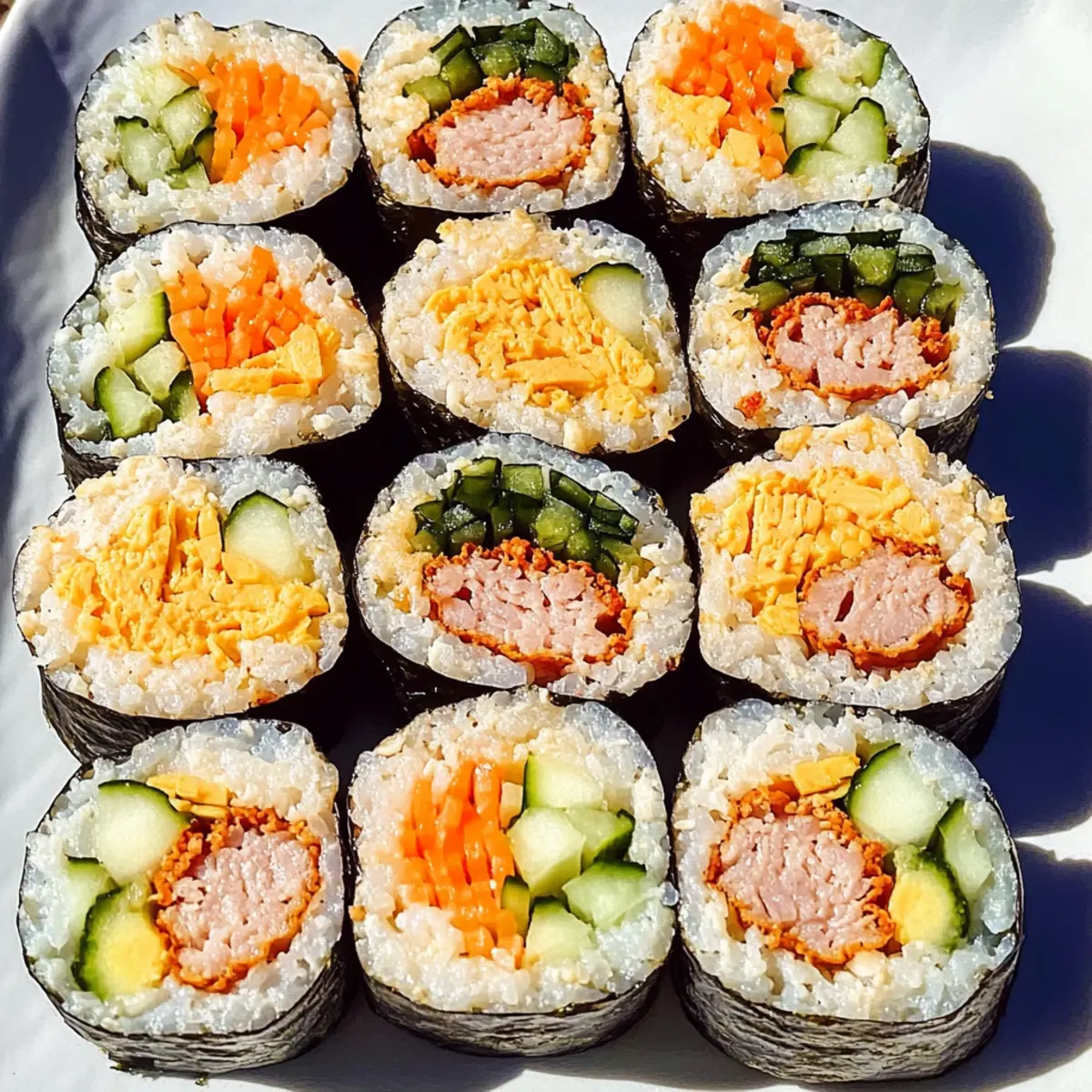 Sausage Kimbap: A Flavor-Packed Roll You’ll Crave!