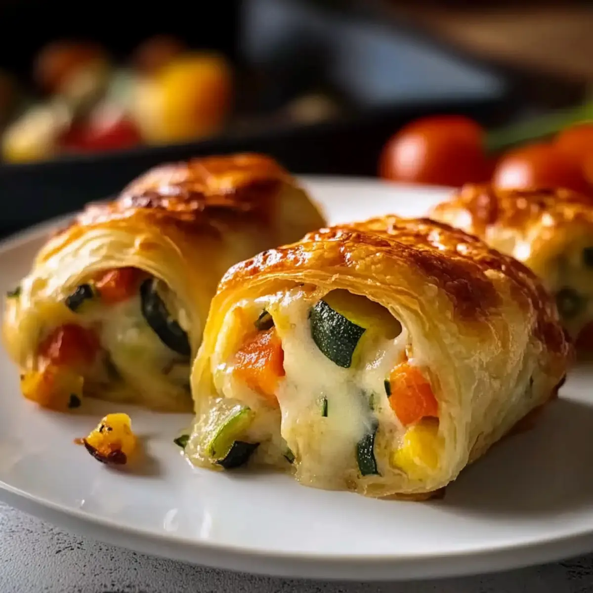 Cheesy Baked Veggie Rolls: Your New Favorite Comfort Snack