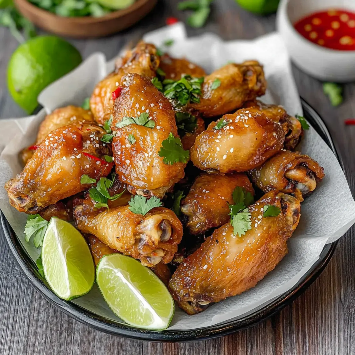 Crispy Vietnamese Fish Sauce Chicken Wings You’ll Adore