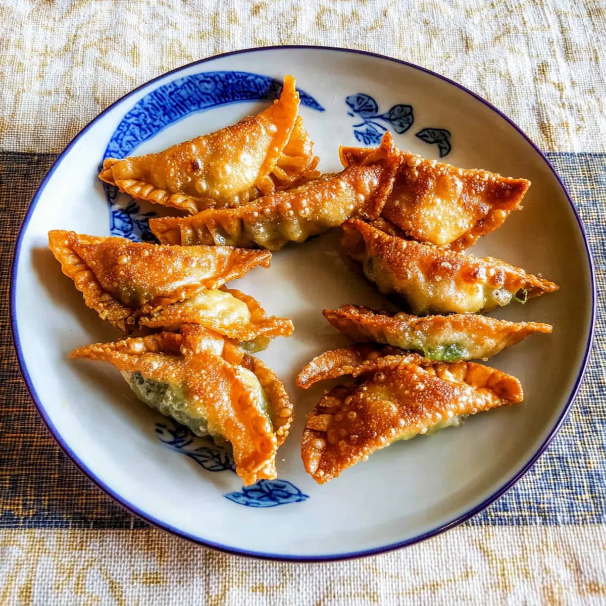 Crispy Fried Korean Dumplings That Will Make You Smile