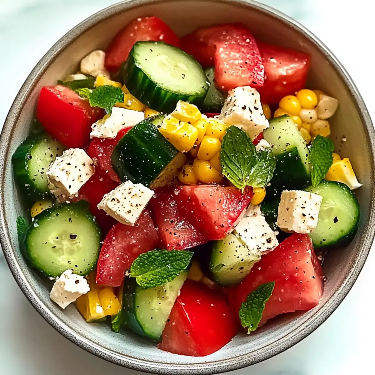 Corn and Cucumber Picnic Salad: Your Ultimate Summer Refreshment