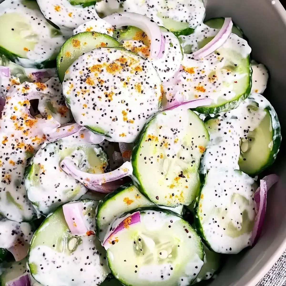 Cucumber Everything Bagel Salad: Your New Summer Favorite