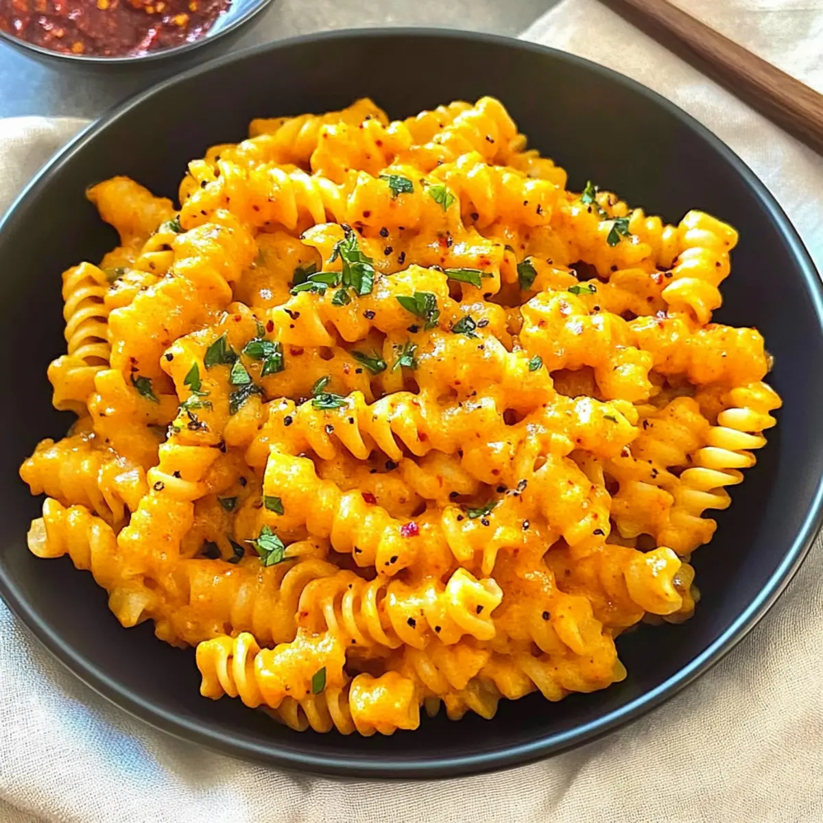 Creamy Gochujang Pasta: A Spicy 15-Minute Delight