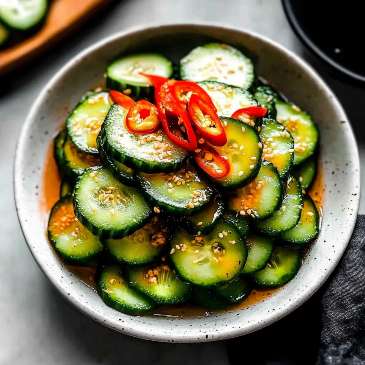 Din Tai Fung Cucumber Salad: Refreshingly Crisp & Easy