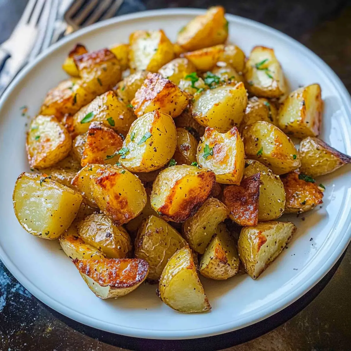 Crispy Roasted Potatoes That Will Steal the Show