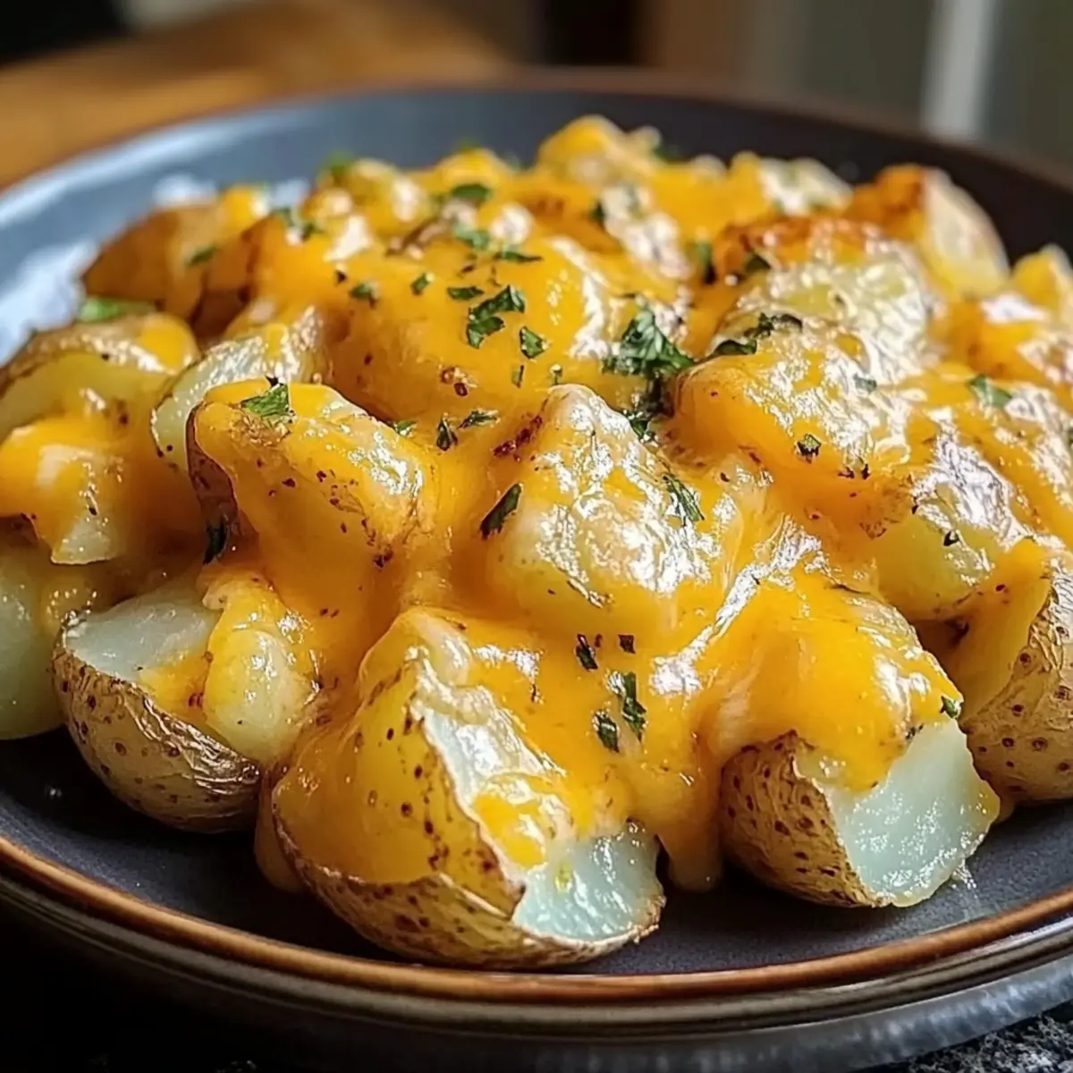 Cheesy Ranch Potatoes: The Ultimate 3-Ingredient Comfort Dish