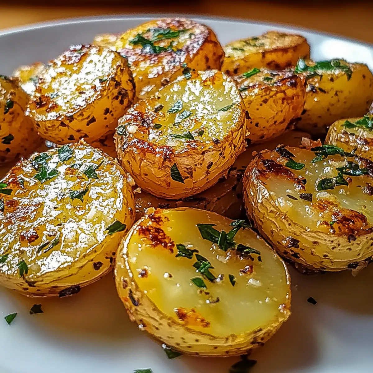 Garlic Butter Potatoes: Crispy Bliss You Can’t Resist