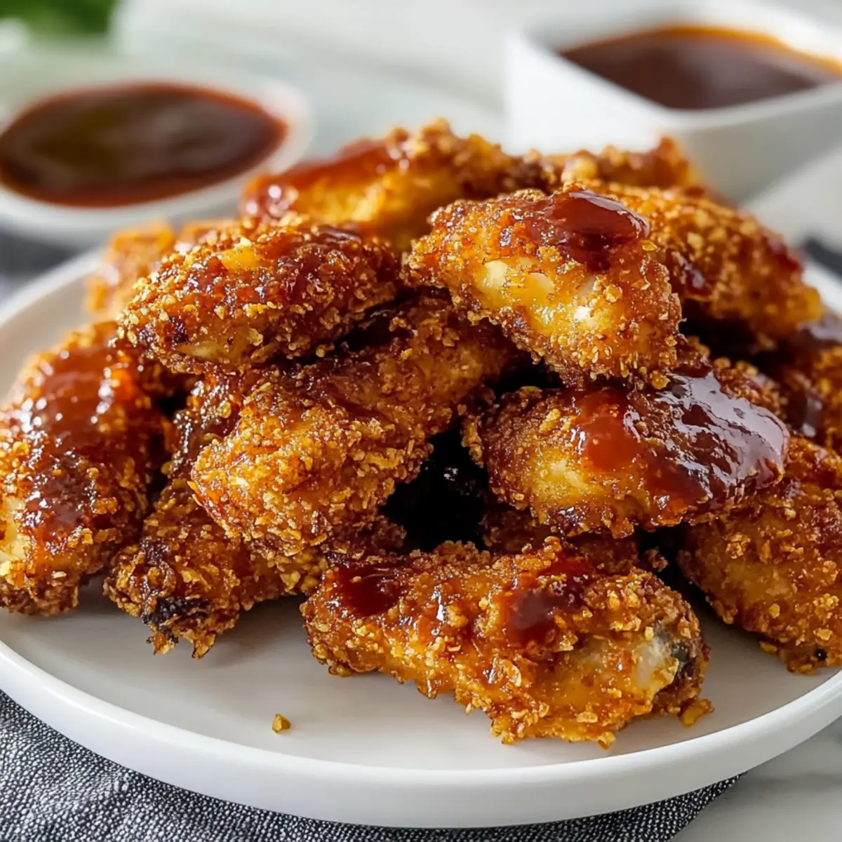 Crispy Jackfruit Wings: Your New Favorite Plant-Based Snack