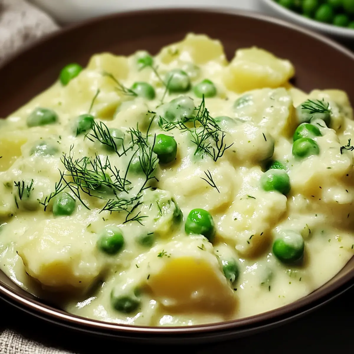Creamed Peas and Potatoes: A Cozy Family Favorite Recipe