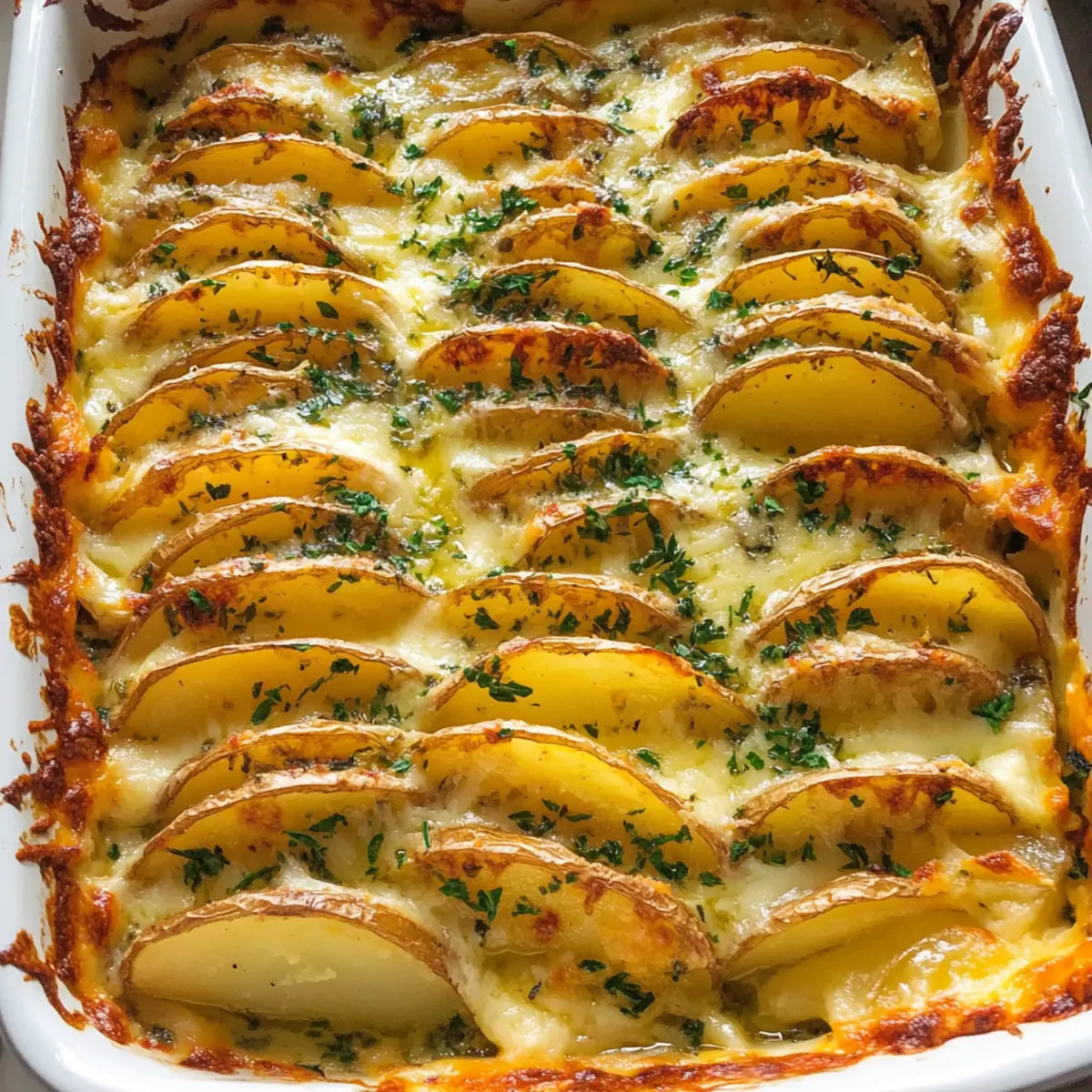 Cheesy Scalloped Potatoes That Steal the Show Every Time