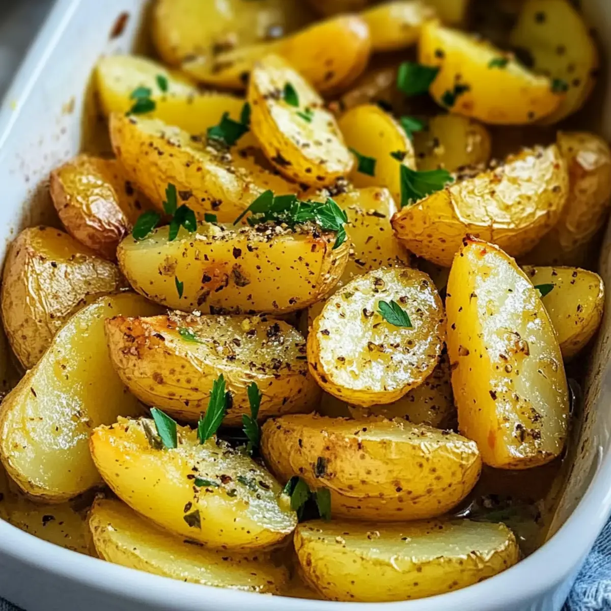 Zesty Greek Lemon Potatoes that Everyone Will Love