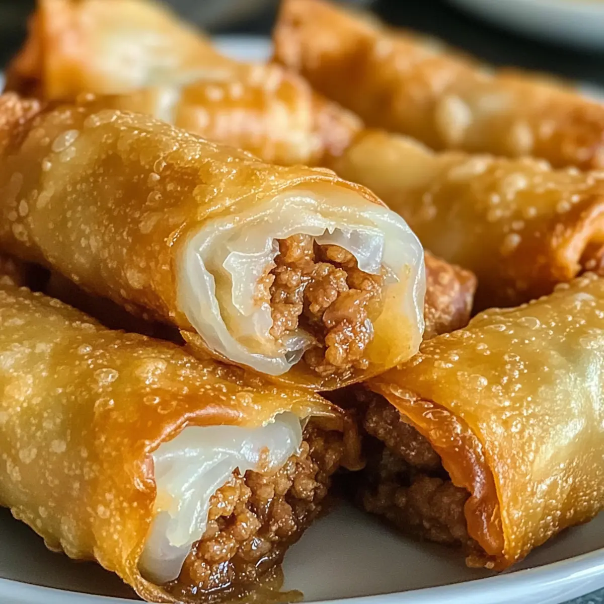 Crispy Golden Brown Egg Rolls: Easy, Customizable, Delicious!