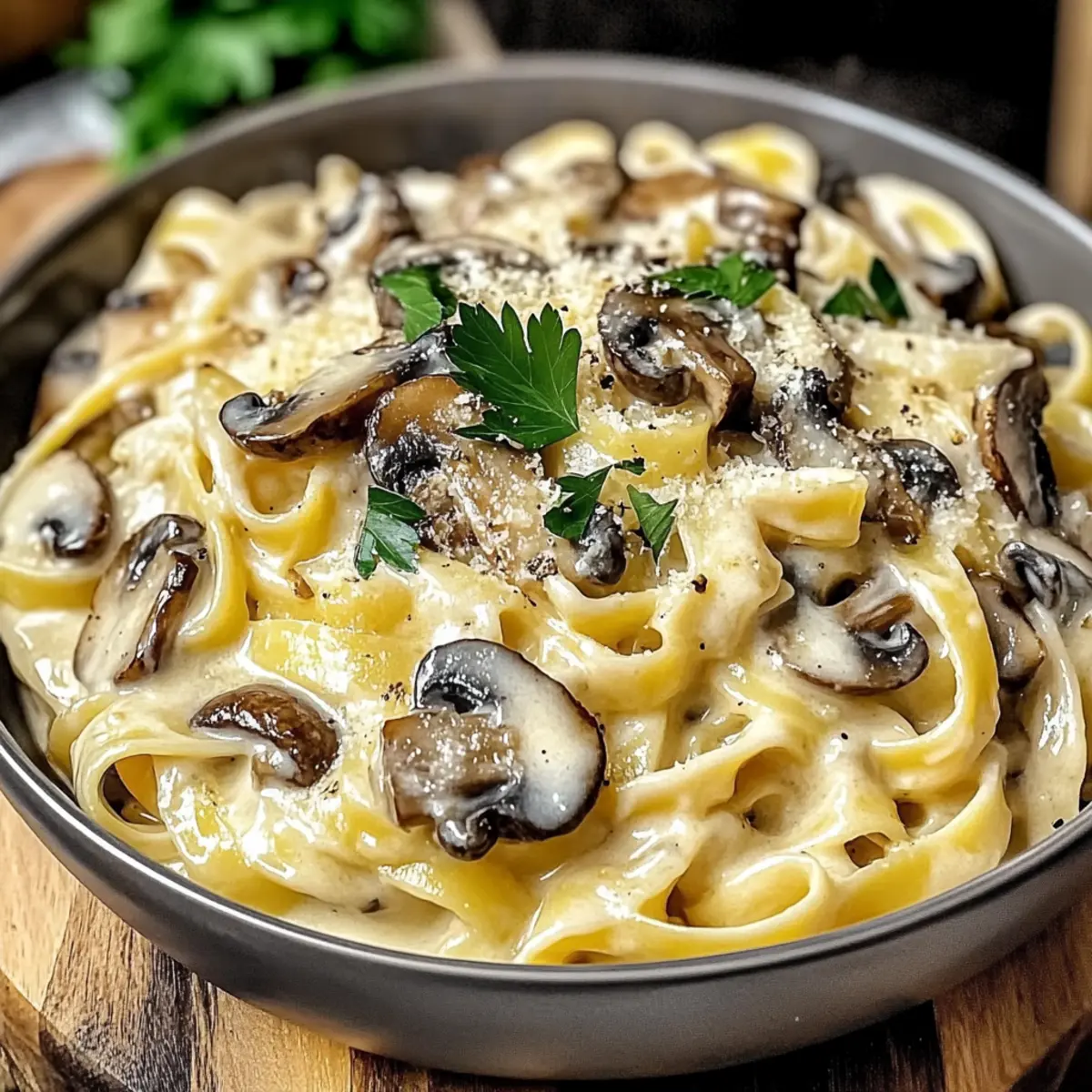 Creamy Mushroom Gruyere Pasta: A Cozy Comfort Dish