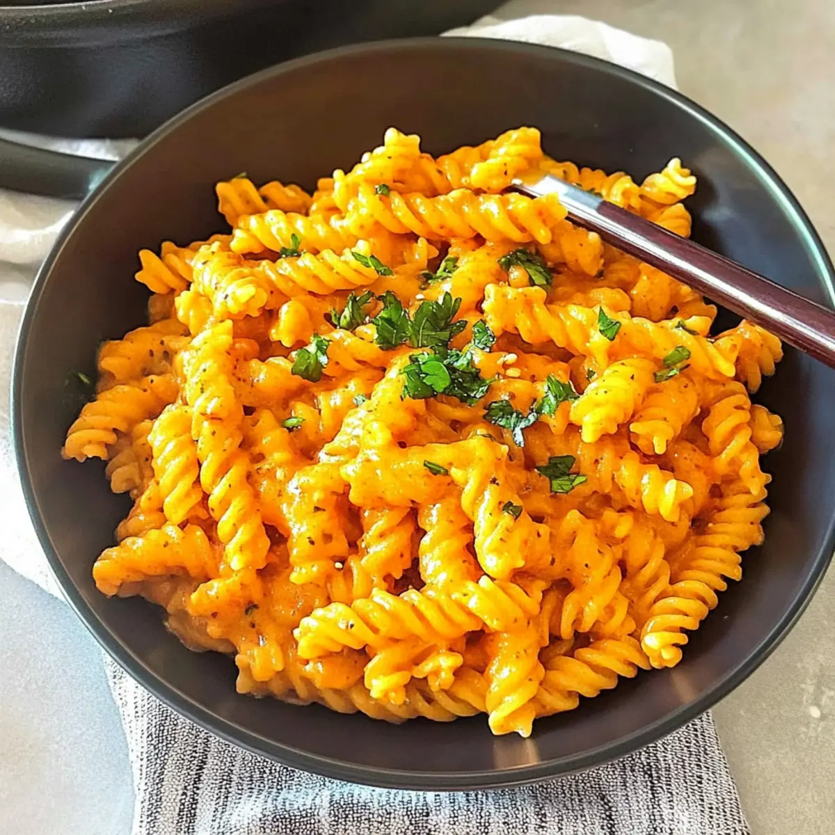 Creamy Gochujang Pasta for a Spicy Weeknight Delight