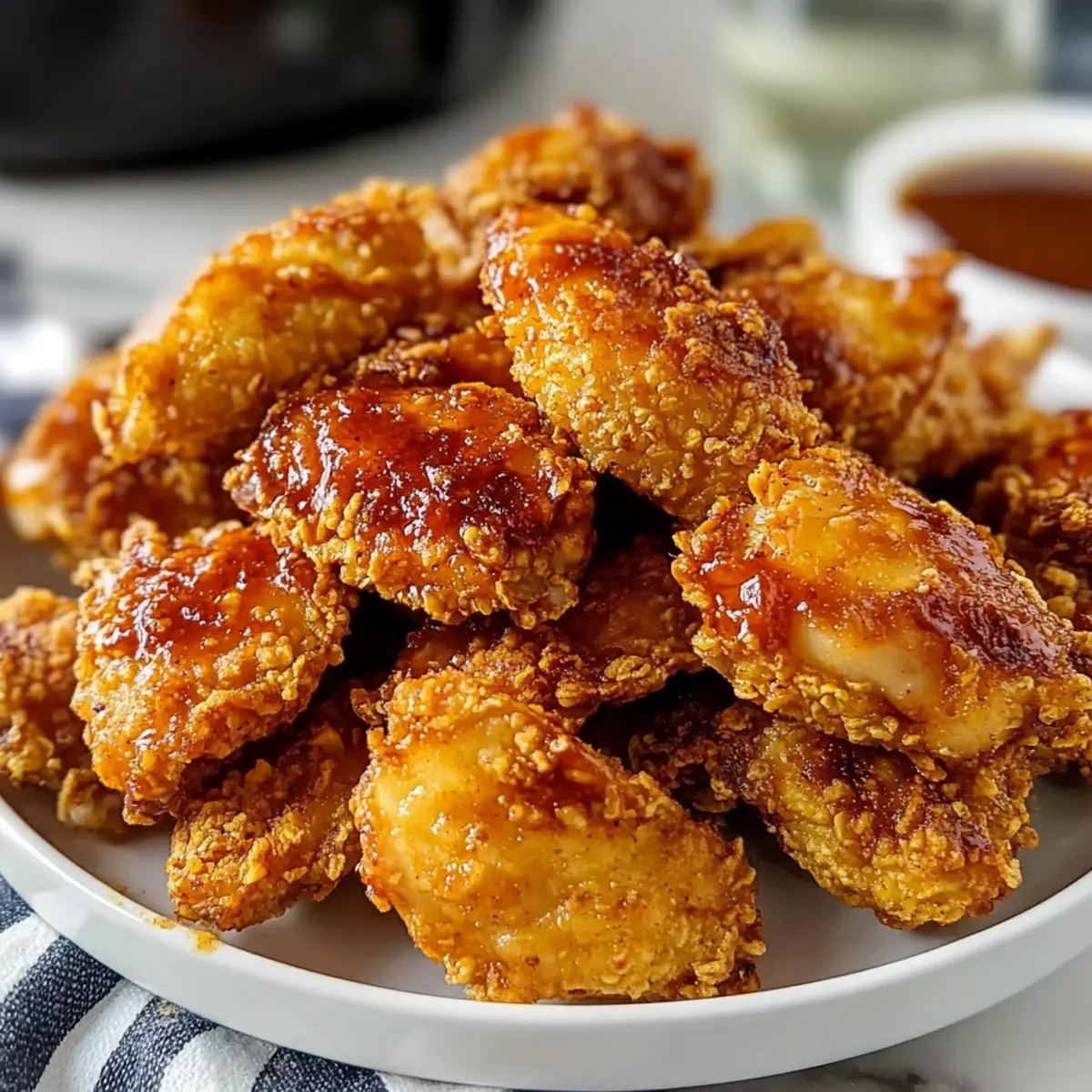 Crispy Jackfruit Wings That Will Wow Your Taste Buds