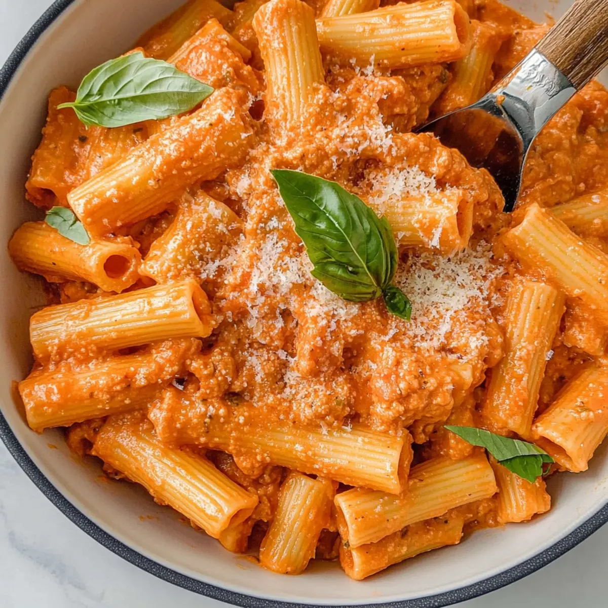 Creamy Tomato Ricotta Pasta Ready in 30 Minutes
