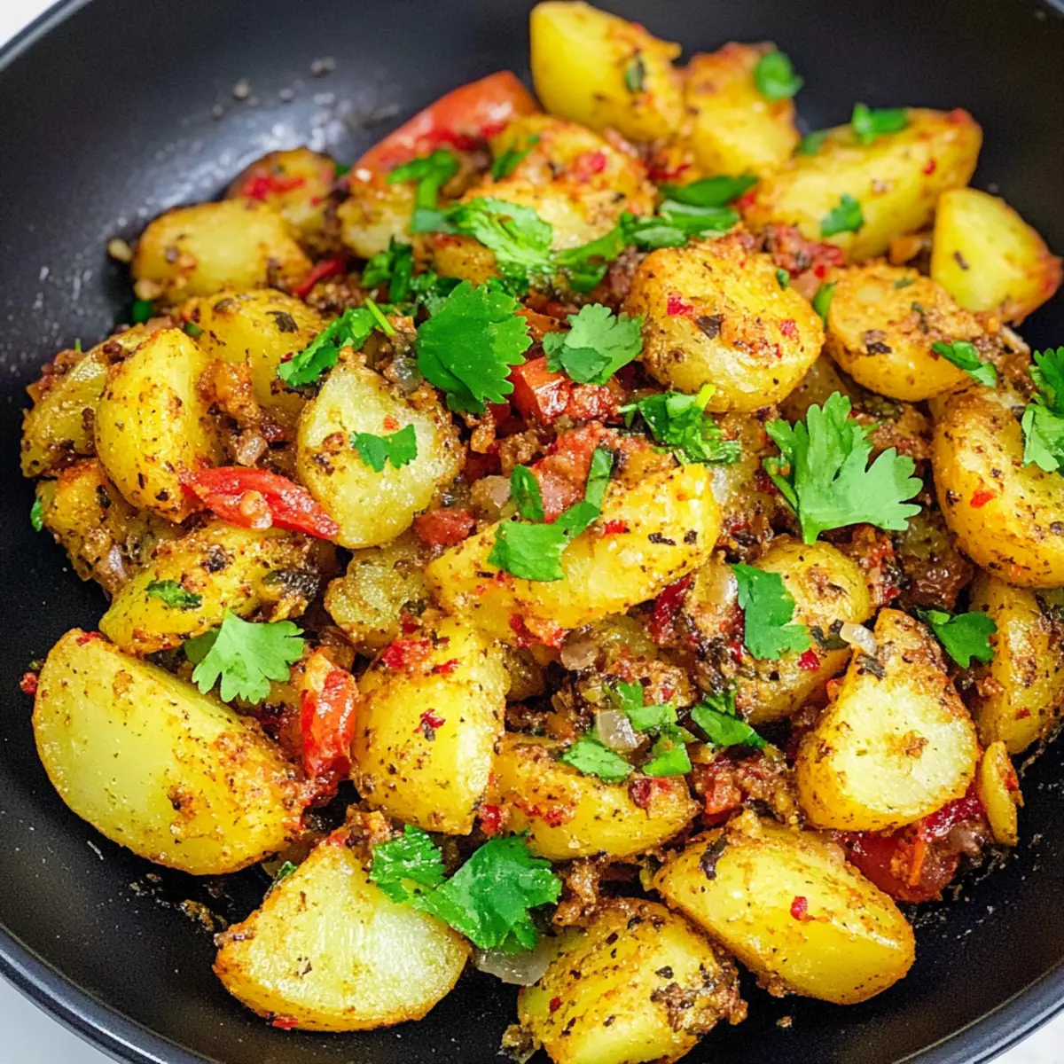 Irresistible Bombay Potatoes: Crispy & Packed with Flavor