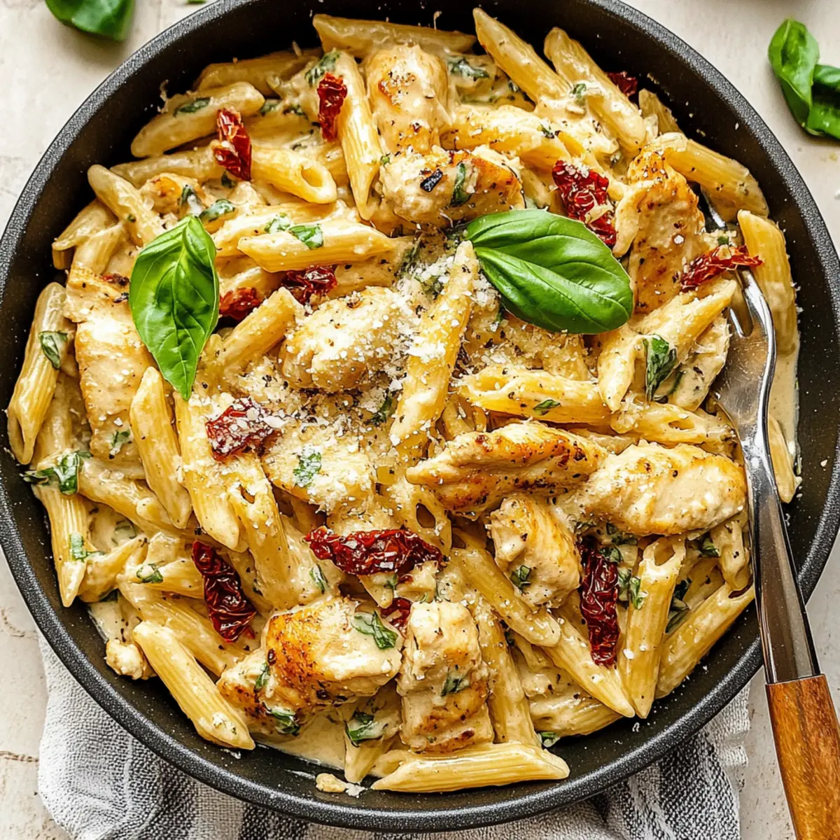 Marry Me Chicken Pasta: A Creamy 30-Minute Delight