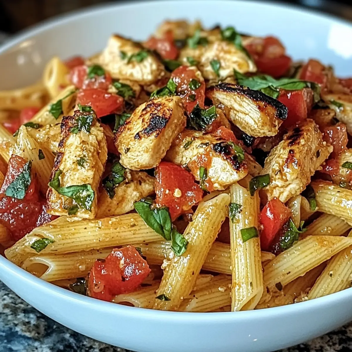 Bruschetta Chicken Pasta: A Fresh Twist on Italian Classics