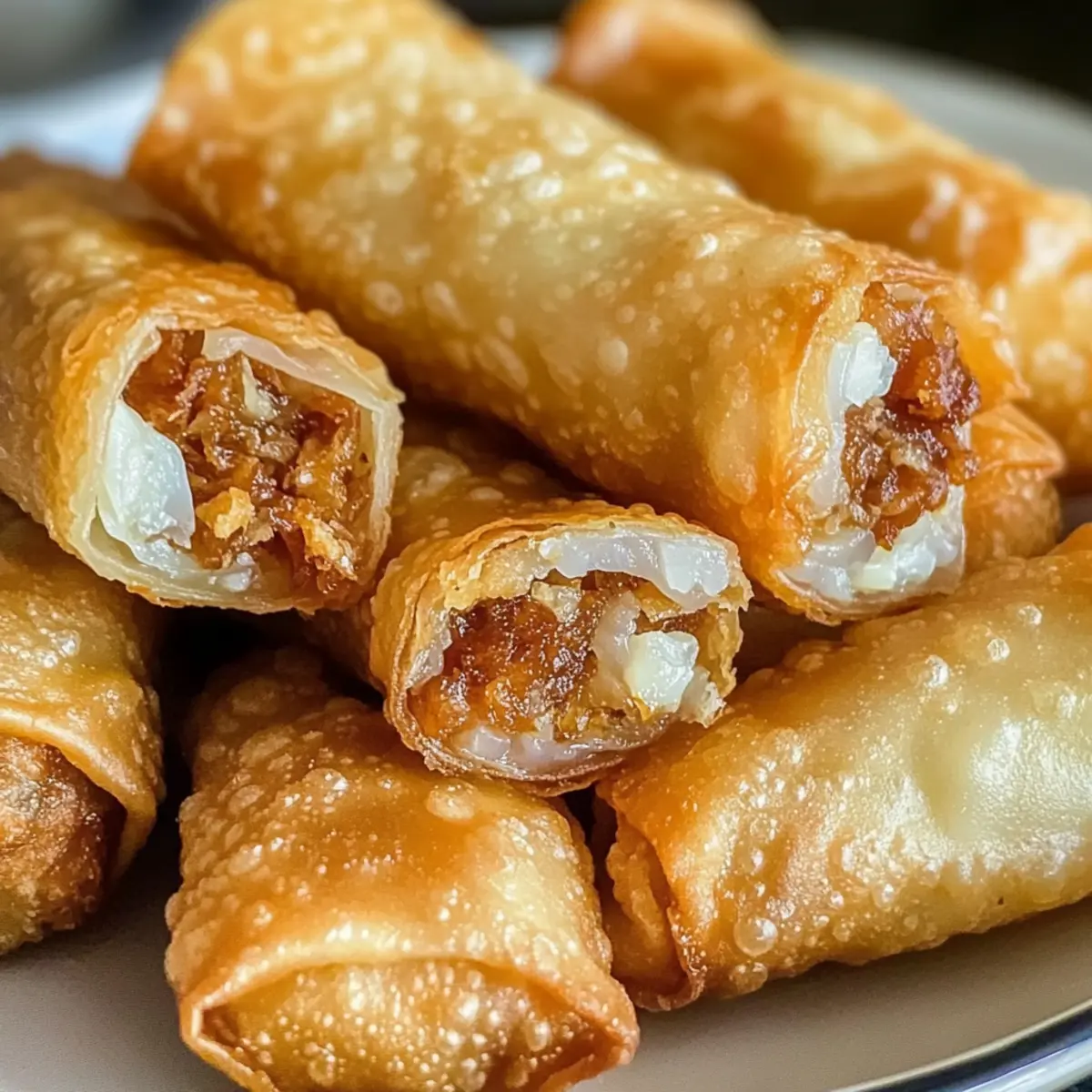 Crispy Golden Brown Egg Rolls That Everyone Will Love