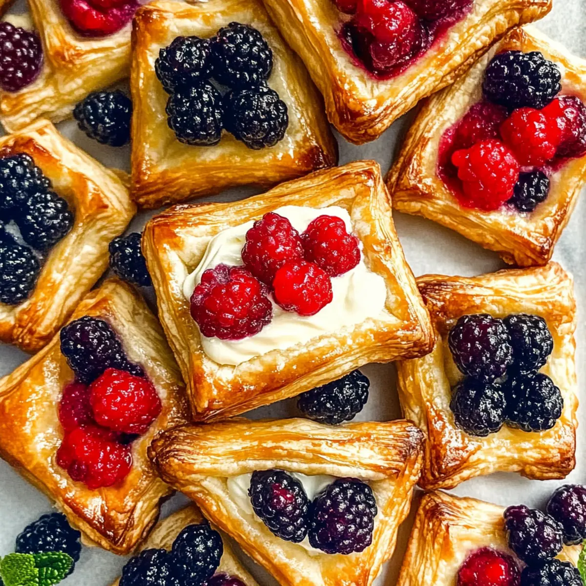 Cream Cheese Puff Pastry: Flaky & Creamy Delight Awaits