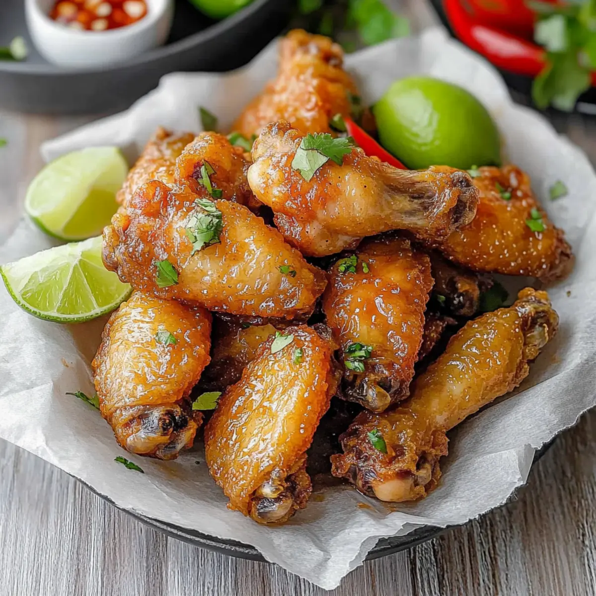 Crispy Vietnamese Fish Sauce Chicken Wings That Impress