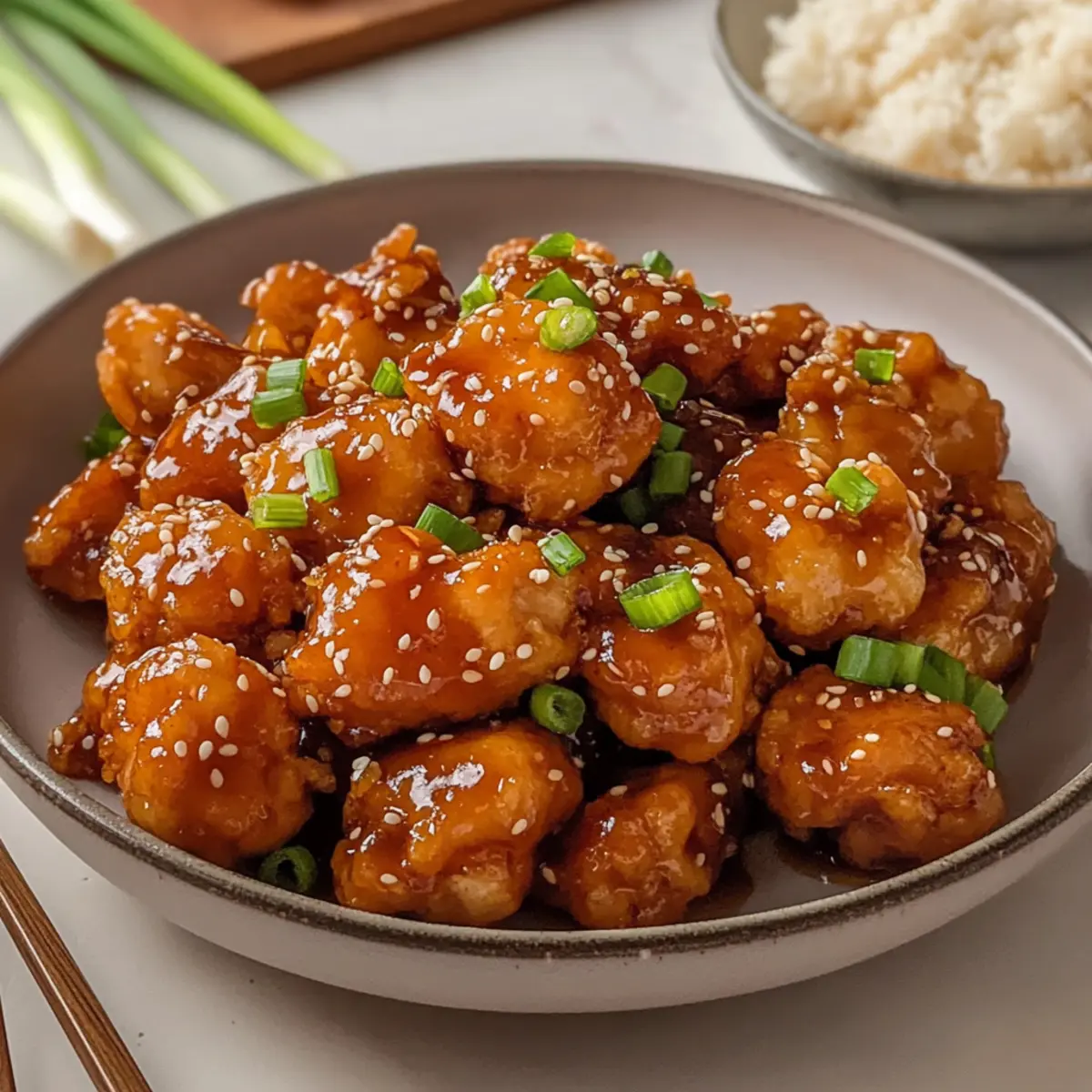 Crispy Honey Sesame Chicken: A Sweet Homemade Delight