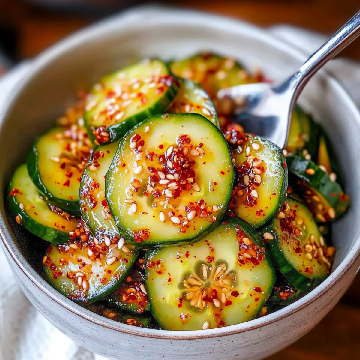Korean Cucumber Salad: Refreshing Crunch in Every Bite