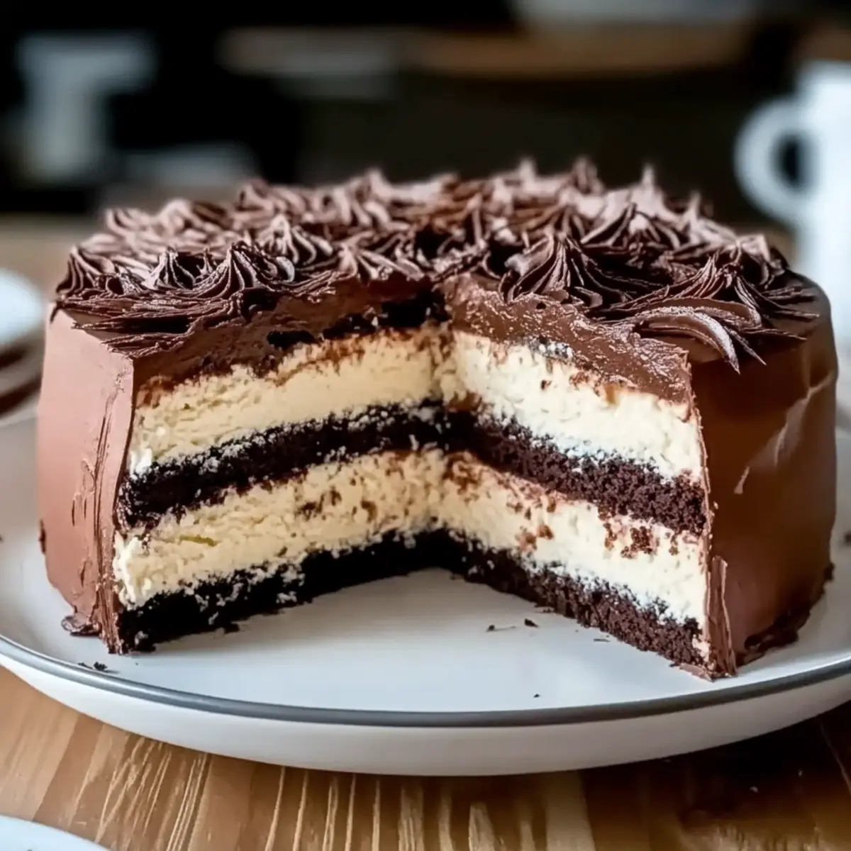 Irresistibly Creamy Italian Love Cake Anyone Can Make