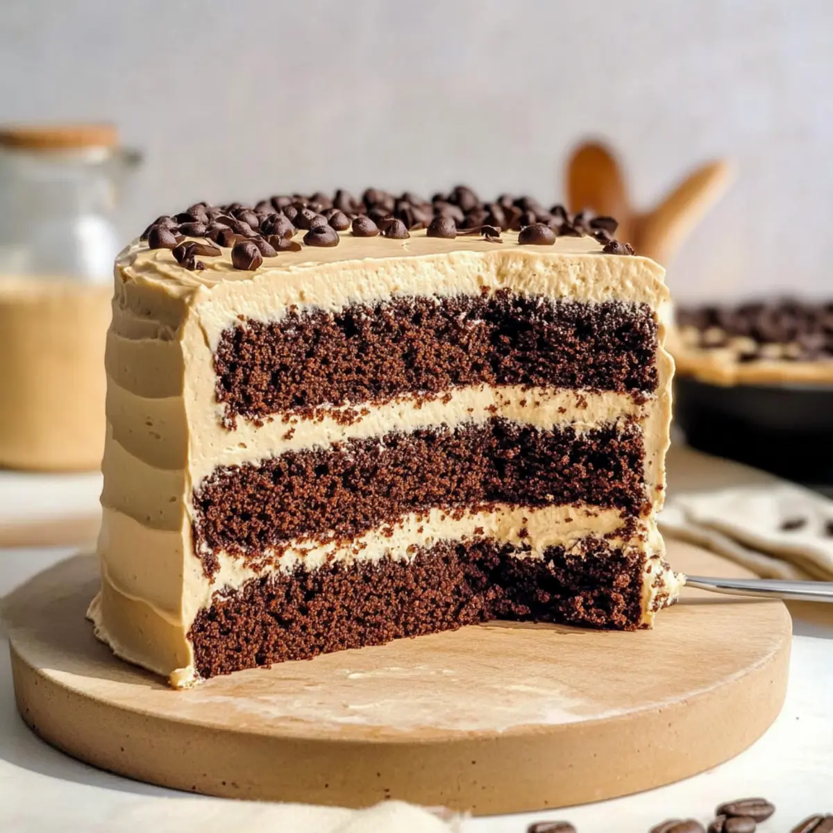 Irresistible Coffee Chocolate Cake for Your Sweet Cravings