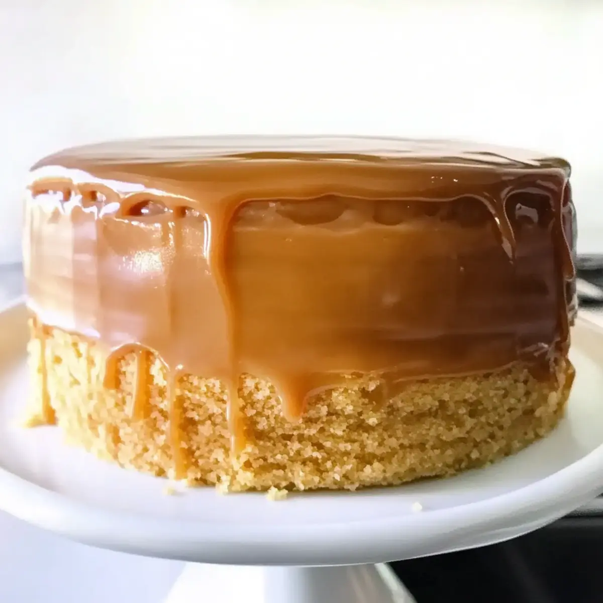 Irresistible Gluten Free Caramel Cake You'll Crave Forever