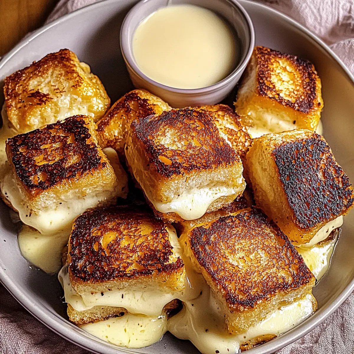 Hawaiian Roll Grilled Cheese: A Cheesy Delight to Savor