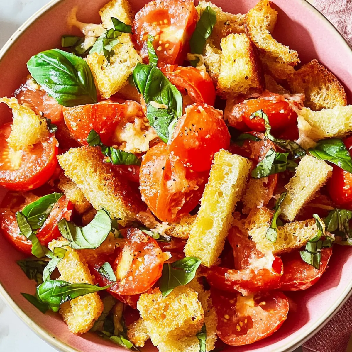 Toasted Panzanella Salad: A Fresh Summer Delight