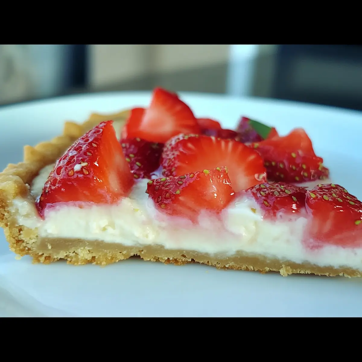 Delightful Summer Strawberry Pizza for Sweet Sunshine Days
