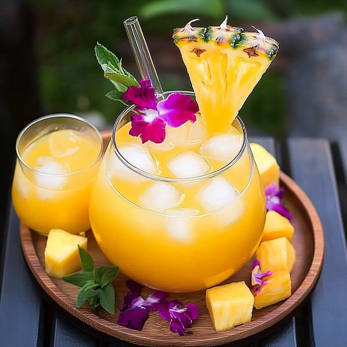 Pineapple Mango Lemonade: Your Ultimate Summer Sip