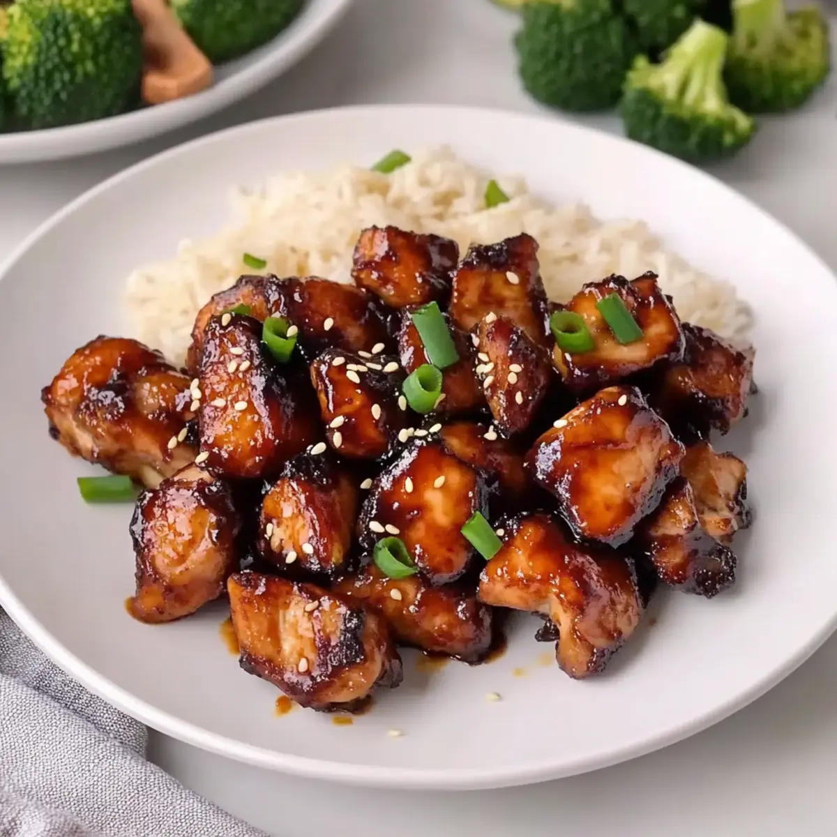 Air Fryer Teriyaki Chicken: Sweet, Savory, and Simple Delight