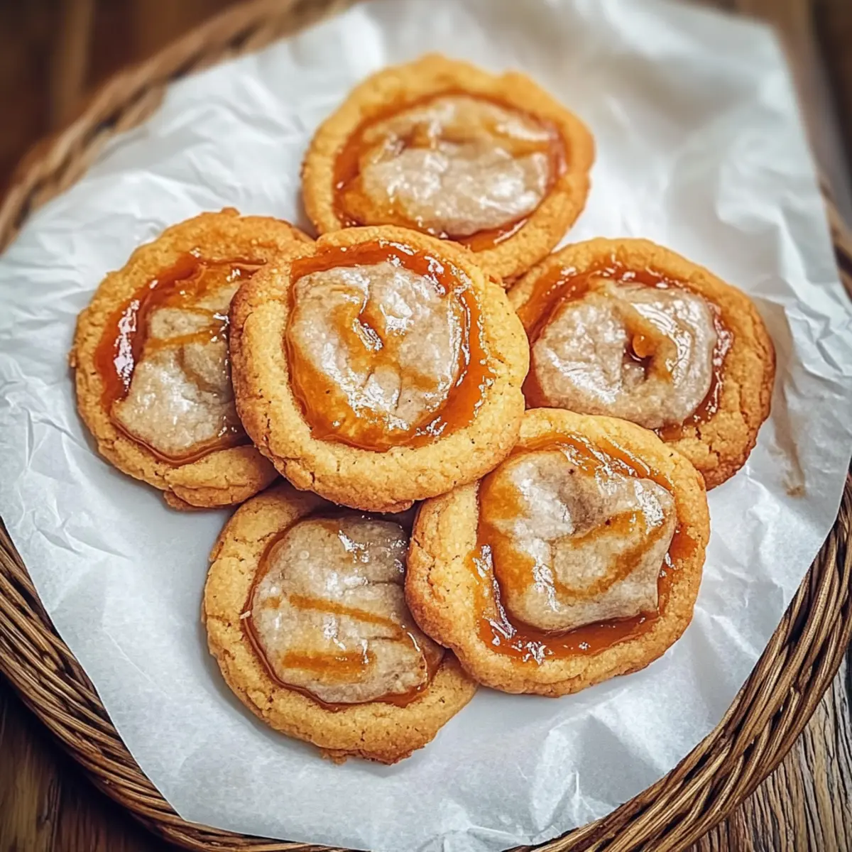 Gochujang Caramel Cookies: Sweet Heat for Cookie Lovers