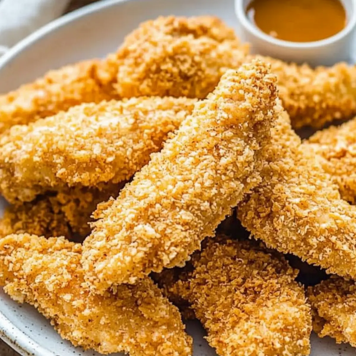 Crunchy Chicken Tenders That Are Healthier and Super Easy