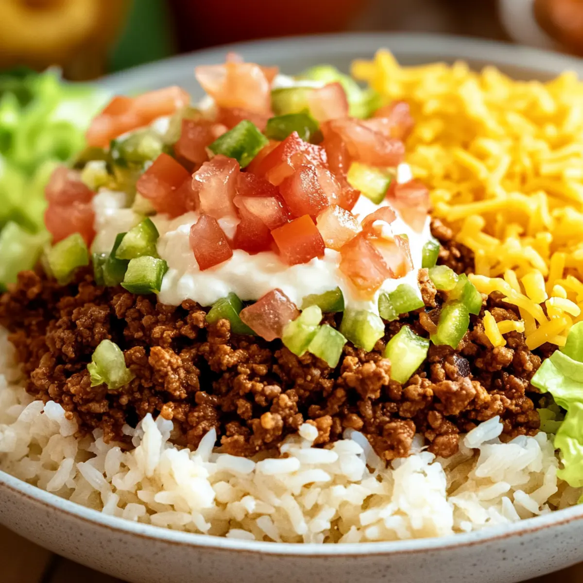Taco Rice Bowl: Your Ultimate Customizable Comfort Dish
