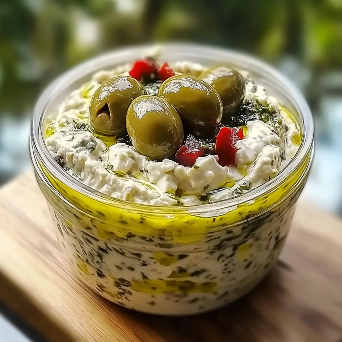 Olive Lovers’ Dream Dip: Creamy Mediterranean Bliss for Sharing