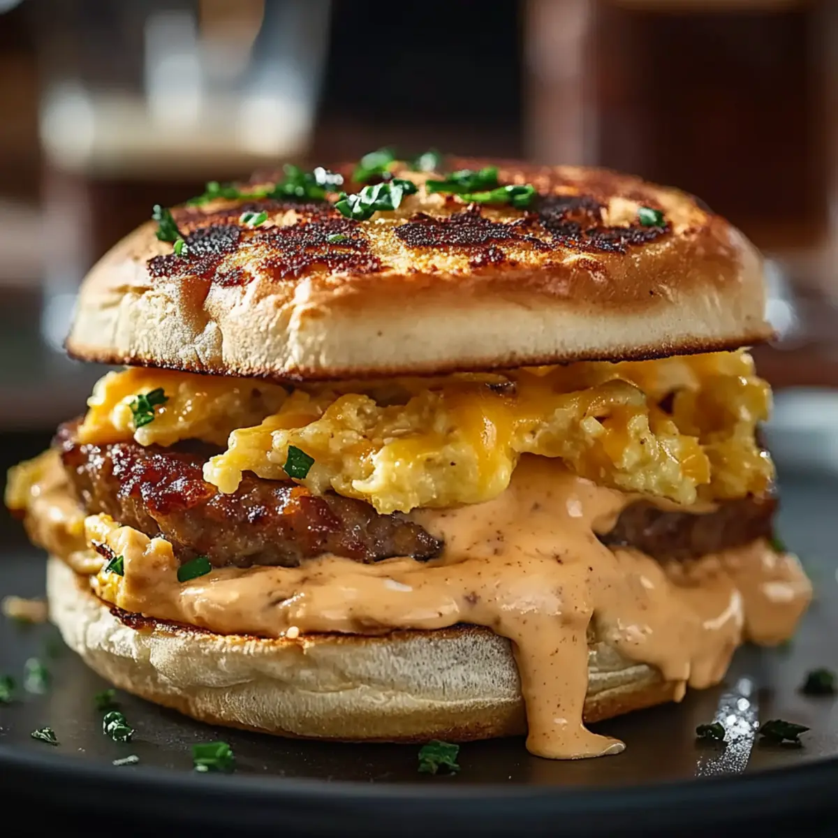 Spicy Chipotle Breakfast Sandwich That’ll Brighten Your Morning
