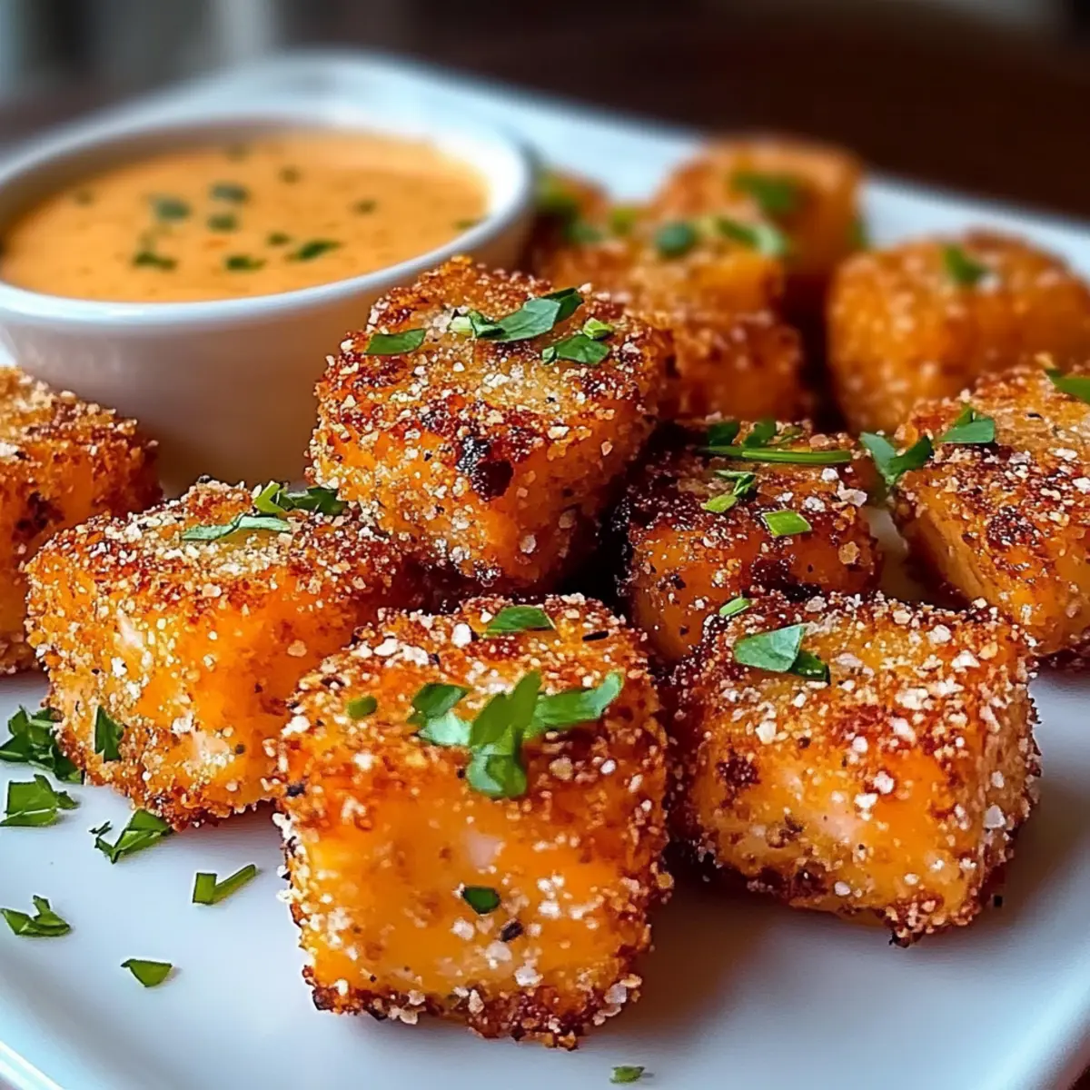 Crispy Bang Bang Salmon Bites that Wow Every Tastebud